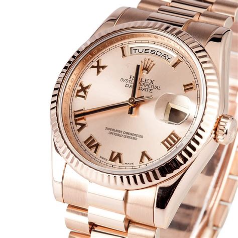 rolex presidential rose gold ruby|rolex rose gold watch price.